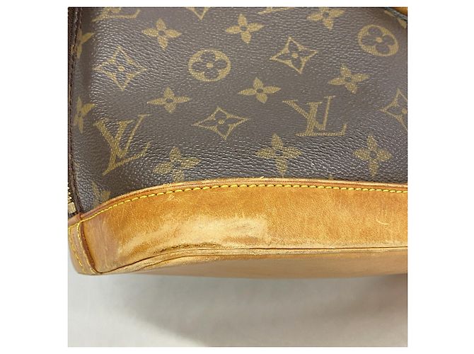 Borsa a mano Louis Vuitton Monogram Alma M51130 Marrone - vista 6