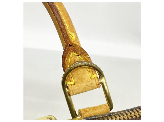Borsa a mano Louis Vuitton Monogram Alma M51130 Marrone - vista 9