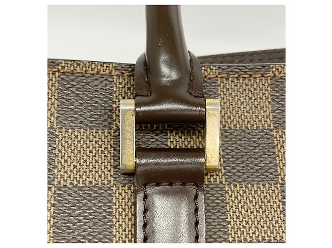 Borsa Louis Vuitton Damier Triana Damier ebene - vista 10