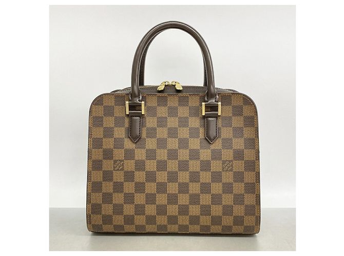 Borsa Louis Vuitton Damier Triana Damier ebene - vista 11