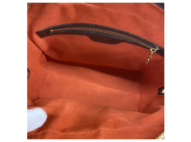 Borsa Louis Vuitton Damier Triana Damier ebene - vista 4