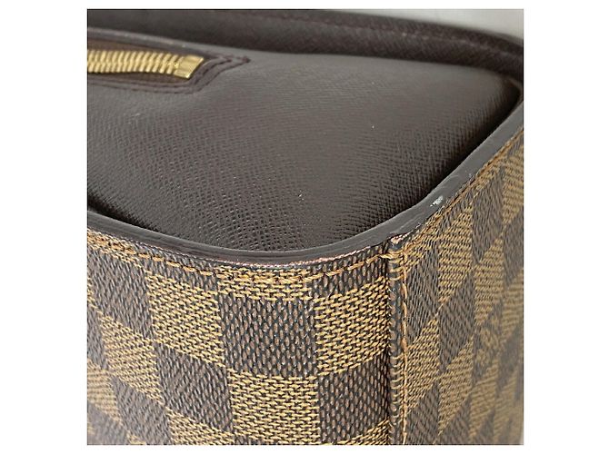Borsa Louis Vuitton Damier Triana Damier ebene - vista 6