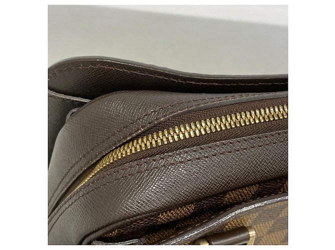 Borsa Louis Vuitton Damier Triana Damier ebene - vista 7