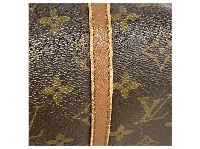 Borsa Louis Vuitton Monogram Papillon 26 Marrone - vista 10