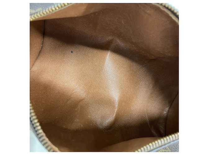 Borsa Louis Vuitton Monogram Papillon 26 Marrone - vista 4