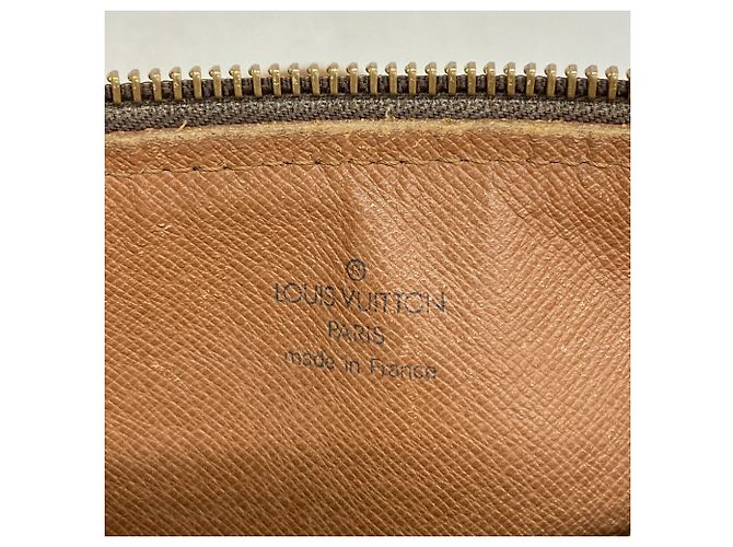 Borsa Louis Vuitton Monogram Papillon 26 Marrone - vista 5