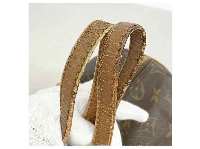 Borsa Louis Vuitton Monogram Papillon 26 Marrone - vista 6