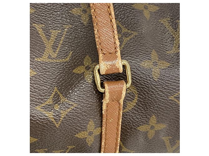 Borsa Louis Vuitton Monogram Papillon 26 Marrone - vista 9