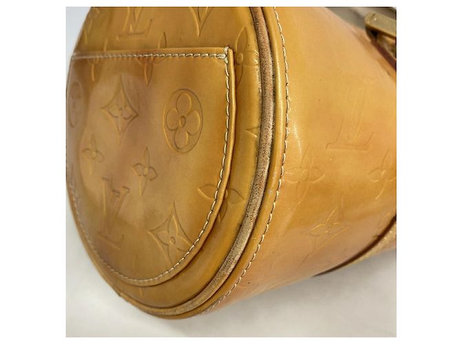 Louis Vuitton Vernis Bedford Handtasche Beige - Ansicht 10