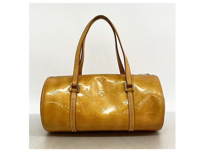Louis Vuitton Vernis Bedford Handtasche Beige - Ansicht 11