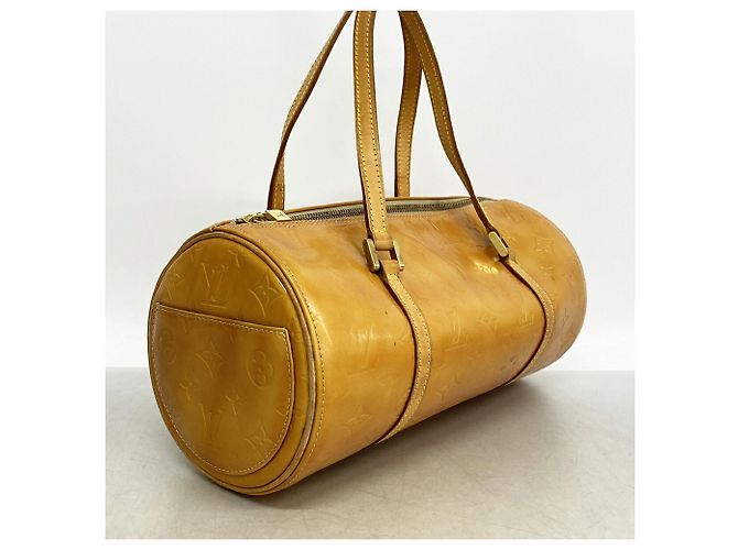 Louis Vuitton Vernis Bedford Handtasche Beige - Ansicht 2
