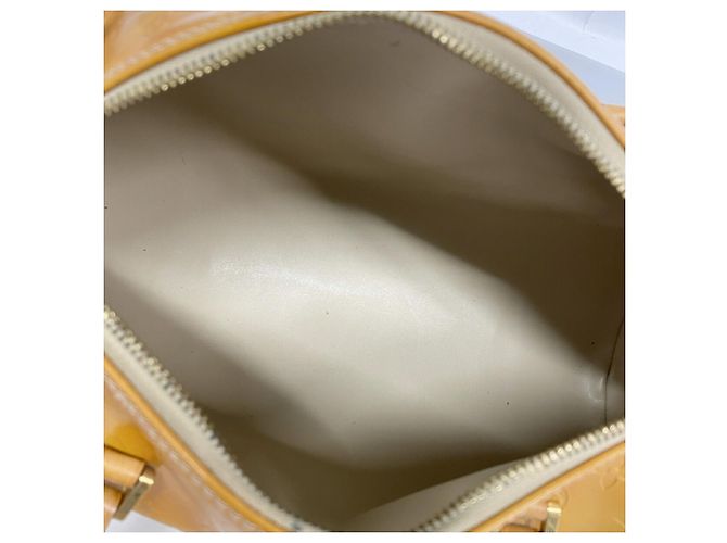Louis Vuitton Vernis Bedford Handtasche Beige - Ansicht 4
