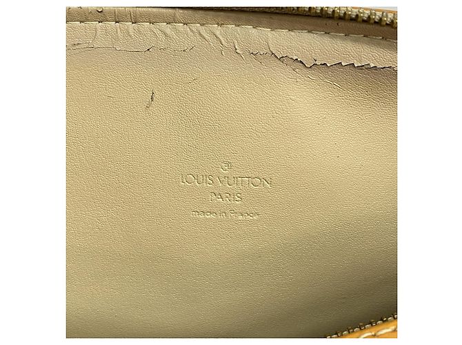 Louis Vuitton Vernis Bedford Handtasche Beige - Ansicht 5