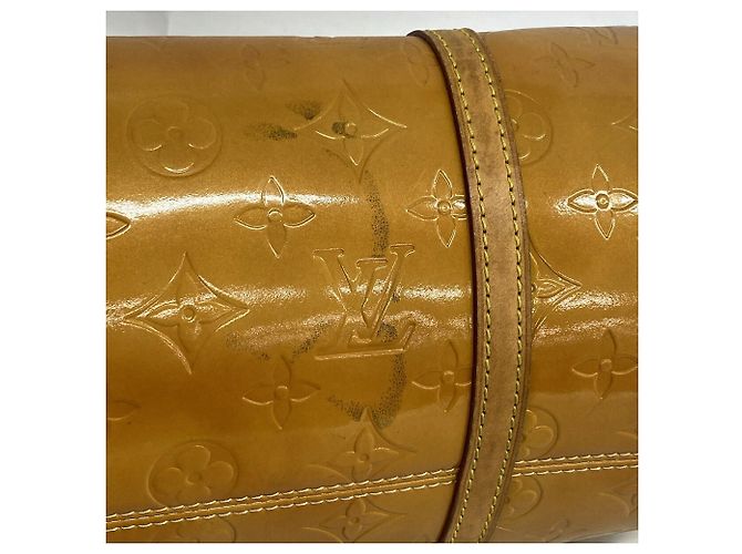 Louis Vuitton Vernis Bedford Handtasche Beige - Ansicht 6