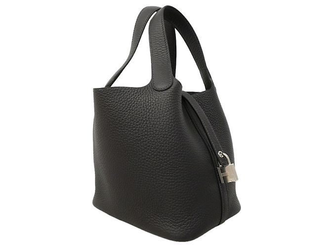 Hermès Hermes Picotin Lock PM Handtasche Schwarz - Ansicht 2