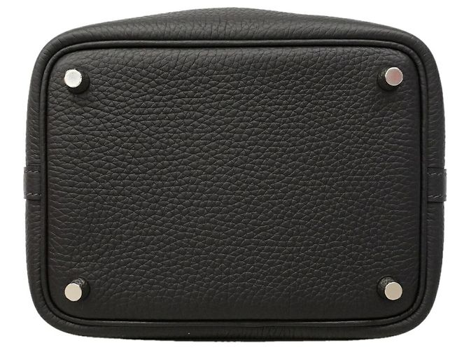 Hermès Hermes Picotin Lock PM Handtasche Schwarz - Ansicht 3