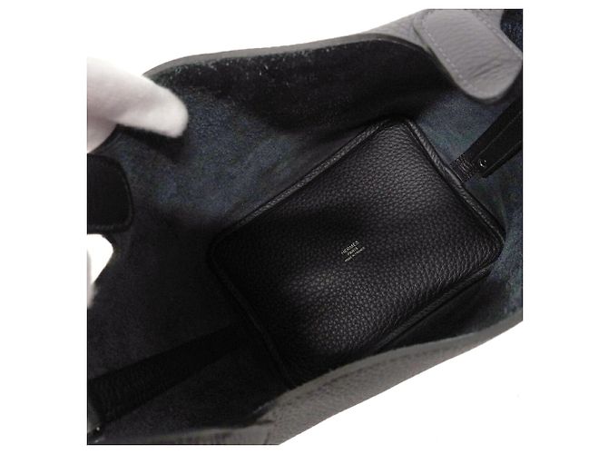 Hermès Hermes Picotin Lock PM Handtasche Schwarz - Ansicht 4
