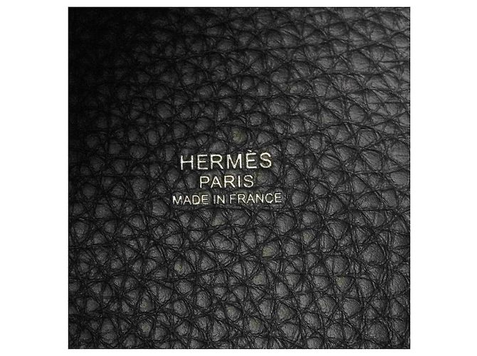 Hermès Hermes Picotin Lock PM Handtasche Schwarz - Ansicht 5
