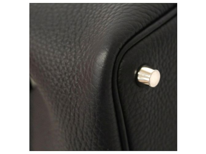Hermès Hermes Picotin Lock PM Handtasche Schwarz - Ansicht 7