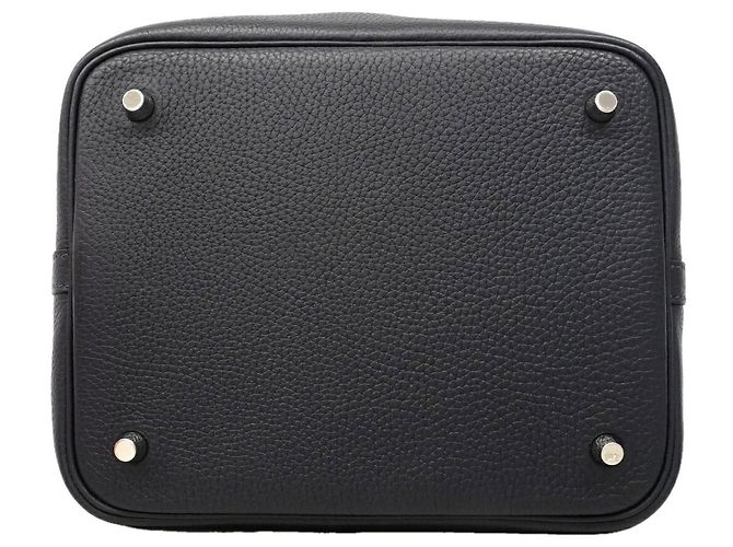 Hermès Bolso Hermes Picotin Lock MM Eclat Azul - vista 3