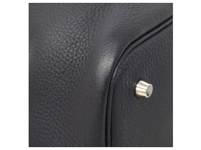Hermès Bolso Hermes Picotin Lock MM Eclat Azul - vista 7