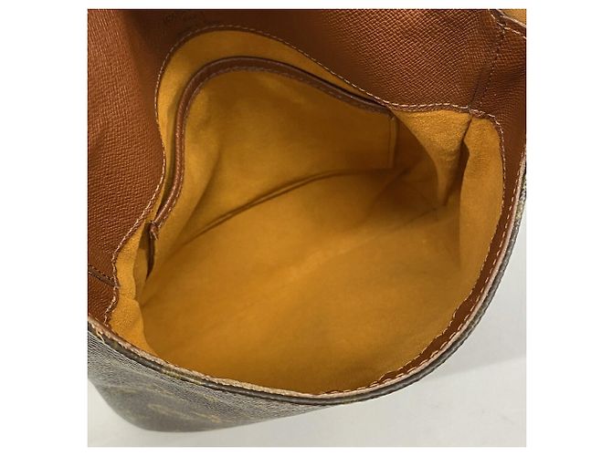 Borsa a tracolla Louis Vuitton Monogram Musette Salsa Marrone - vista 4