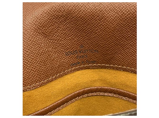 Borsa a tracolla Louis Vuitton Monogram Musette Salsa Marrone - vista 5