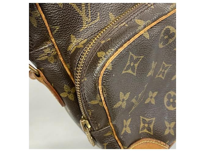 Borsa a tracolla Louis Vuitton Monogram Amazon Marrone - vista 11