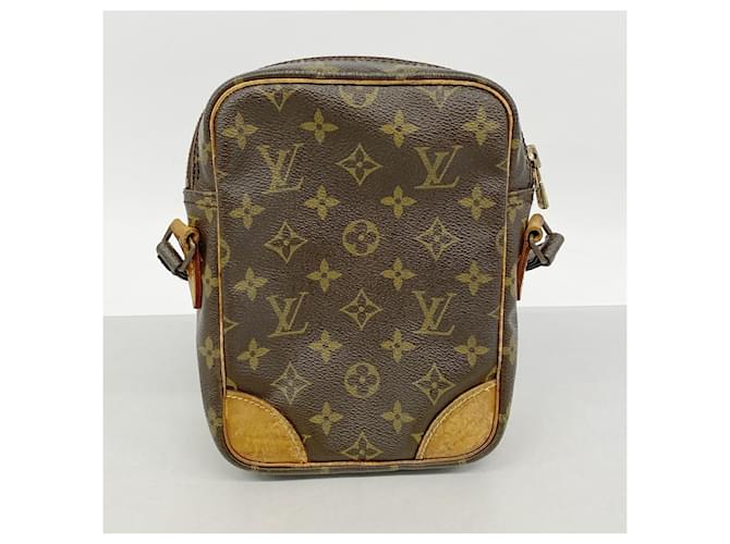 Borsa a tracolla Louis Vuitton Monogram Amazon Marrone - vista 13