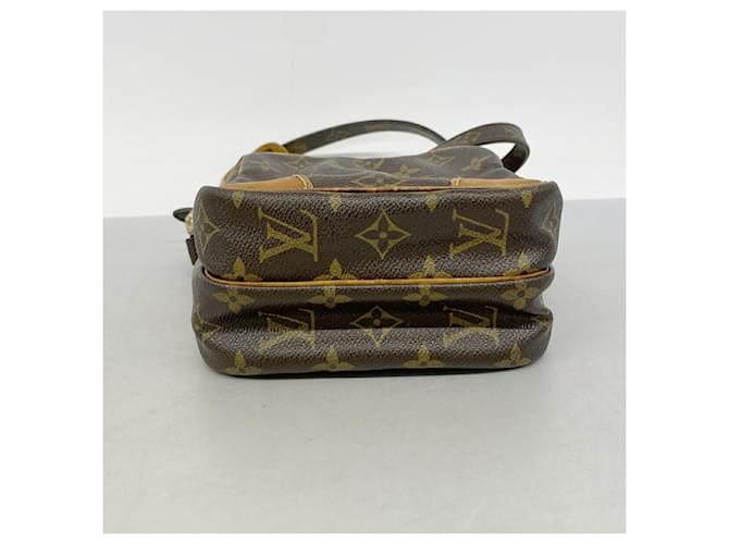 Borsa a tracolla Louis Vuitton Monogram Amazon Marrone - vista 3