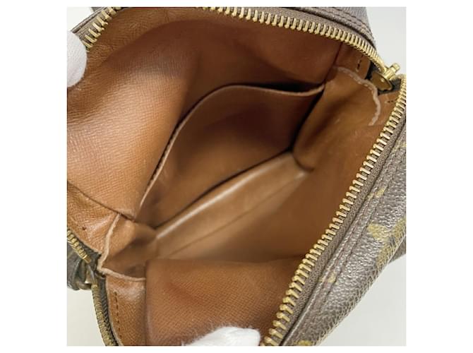 Borsa a tracolla Louis Vuitton Monogram Amazon Marrone - vista 4