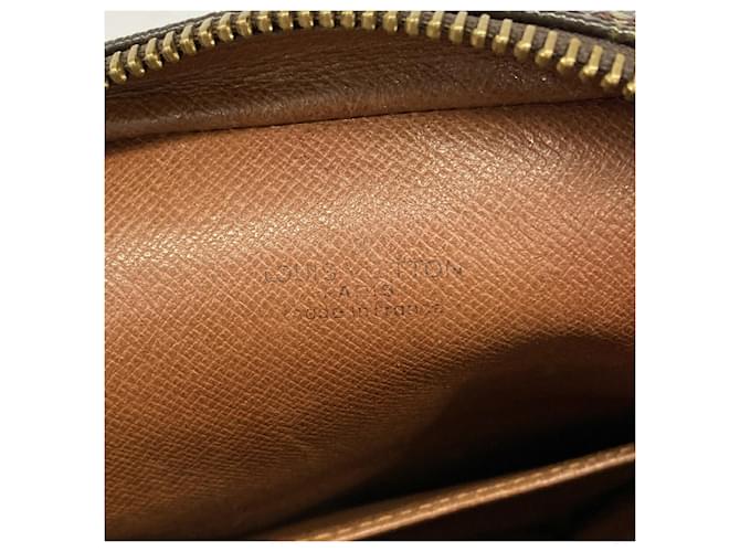 Borsa a tracolla Louis Vuitton Monogram Amazon Marrone - vista 5