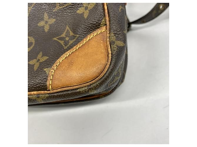 Borsa a tracolla Louis Vuitton Monogram Amazon Marrone - vista 6