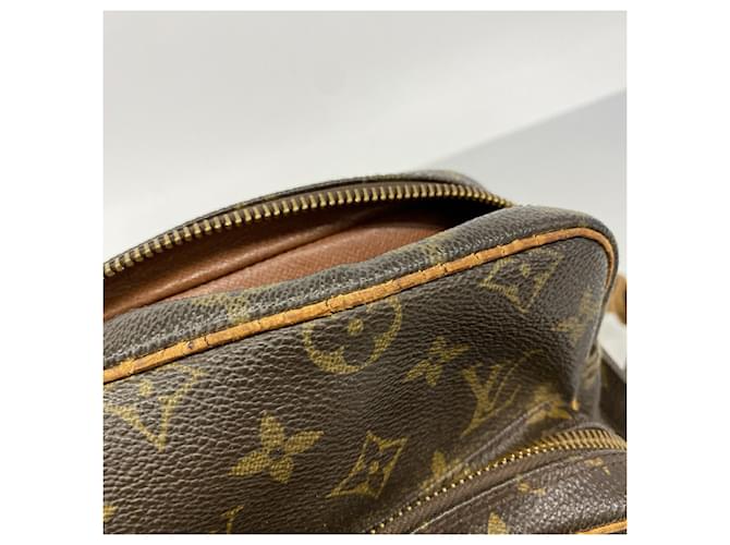 Borsa a tracolla Louis Vuitton Monogram Amazon Marrone - vista 7