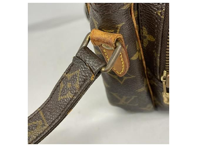 Borsa a tracolla Louis Vuitton Monogram Amazon Marrone - vista 8