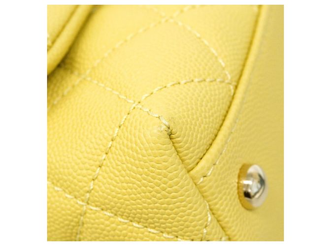 Borsa Chanel gialla Giallo - vista 6