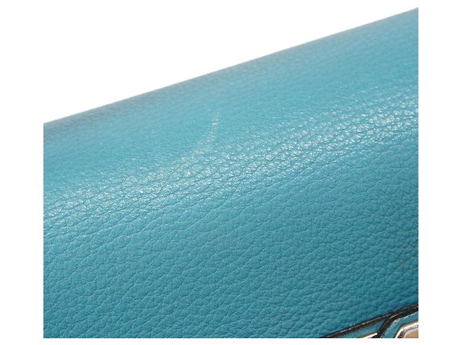 Hermès Zaino Hermes Kelly Ad GM Blu - vista 10