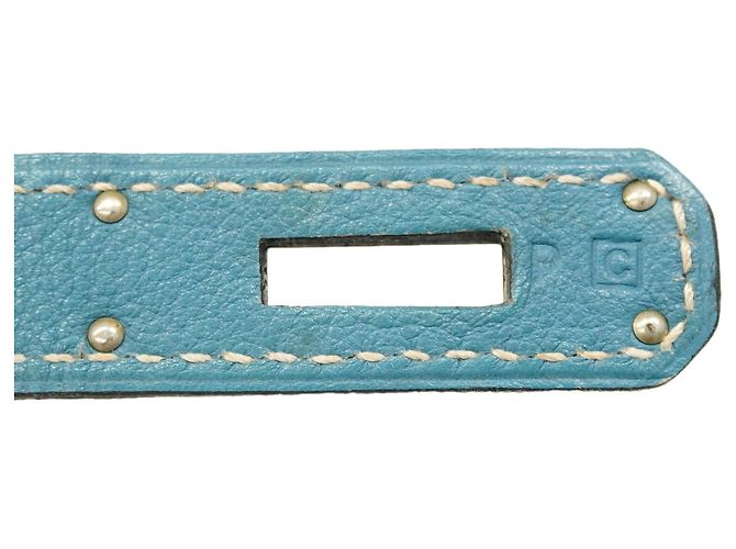 Hermès Zaino Hermes Kelly Ad GM Blu - vista 14