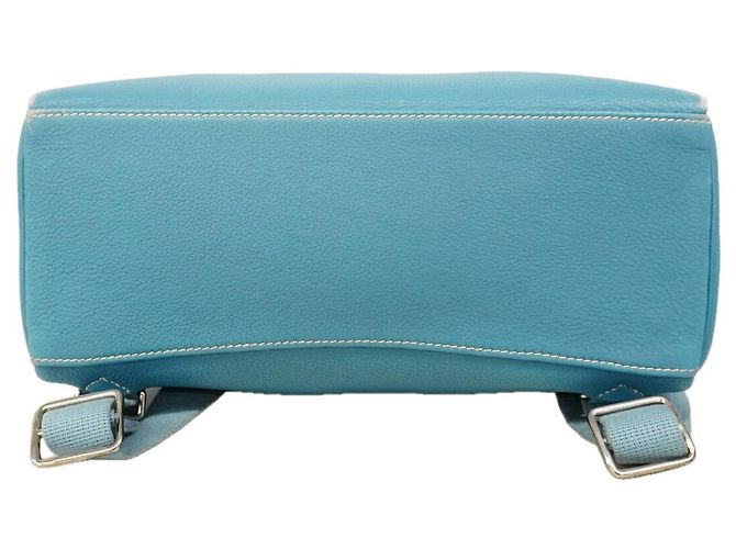 Hermès Zaino Hermes Kelly Ad GM Blu - vista 3