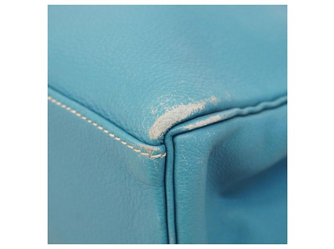 Hermès Zaino Hermes Kelly Ad GM Blu - vista 6