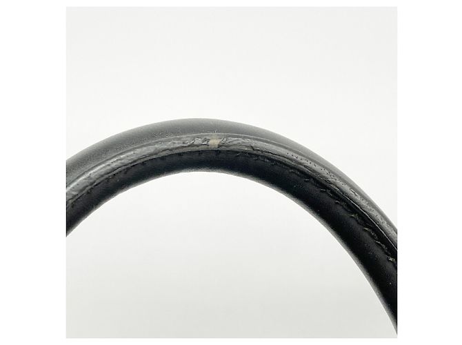 Louis Vuitton Boston Monogram Eclipse Keepall Bandoulière 55 Nero - vista 6