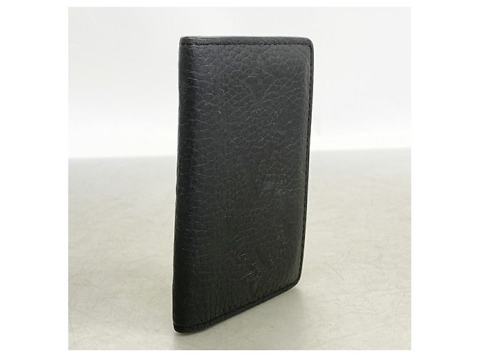 Louis Vuitton Tarjetero Noir Negro - vista 2