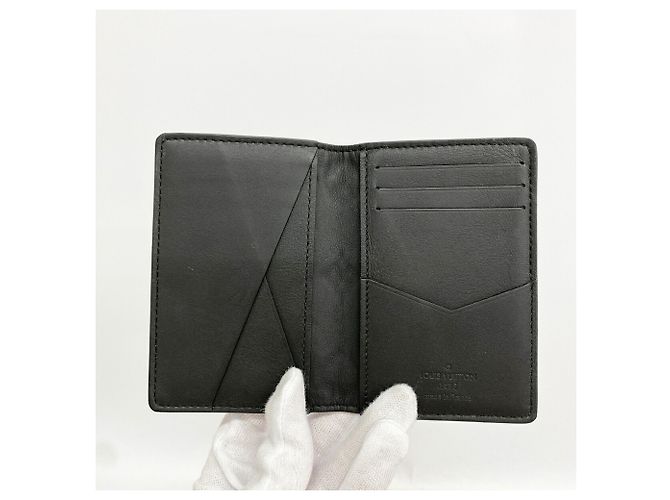 Louis Vuitton Tarjetero Noir Negro - vista 3