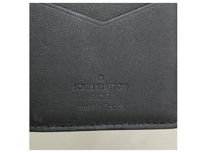 Louis Vuitton Tarjetero Noir Negro - vista 4