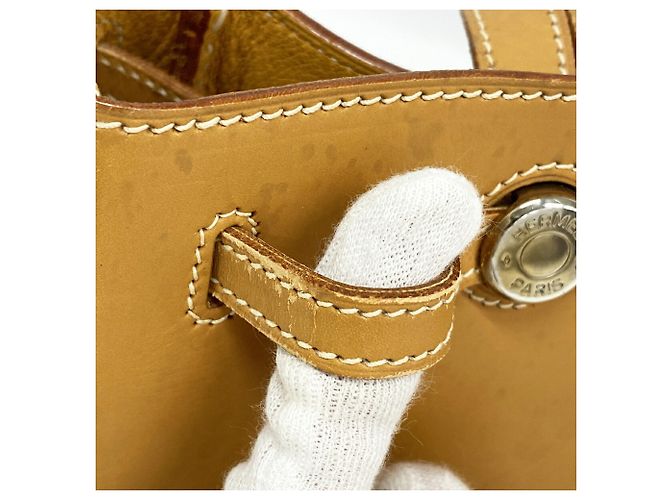 Hermès Borsa Cabana Vache Tote Hermes - vista 7