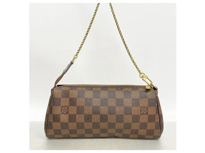 Borsa Louis Vuitton Damier Eva N55213 Ebene Damier ebene - vista 10