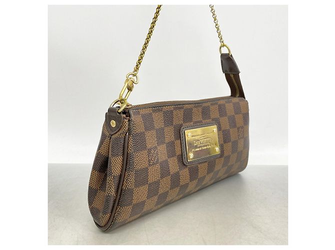 Borsa Louis Vuitton Damier Eva N55213 Ebene Damier ebene - vista 2