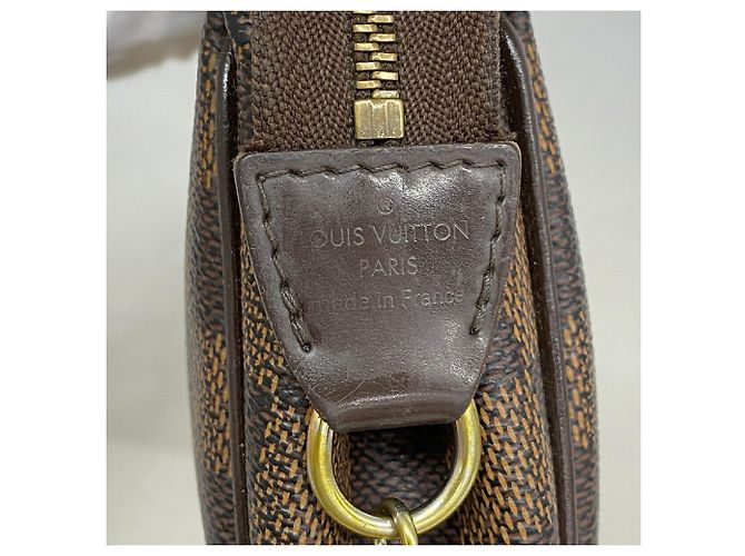 Borsa Louis Vuitton Damier Eva N55213 Ebene Damier ebene - vista 5