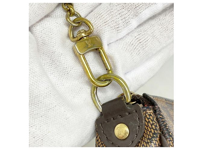 Borsa Louis Vuitton Damier Eva N55213 Ebene Damier ebene - vista 8