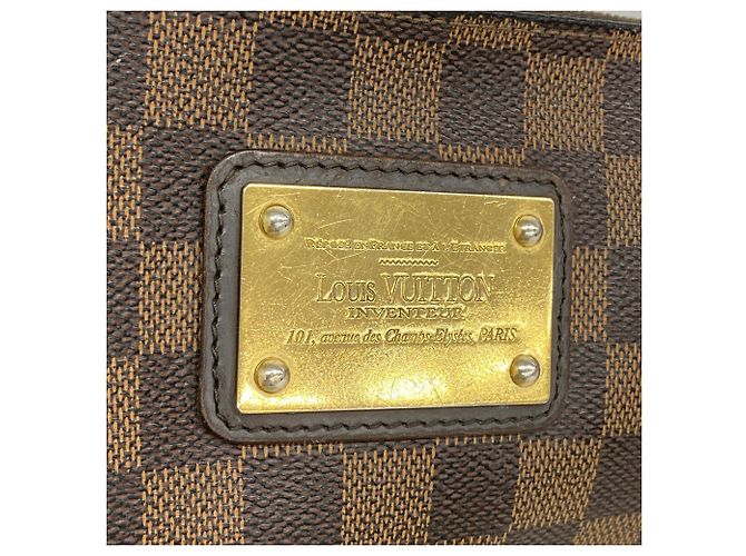 Borsa Louis Vuitton Damier Eva N55213 Ebene Damier ebene - vista 9